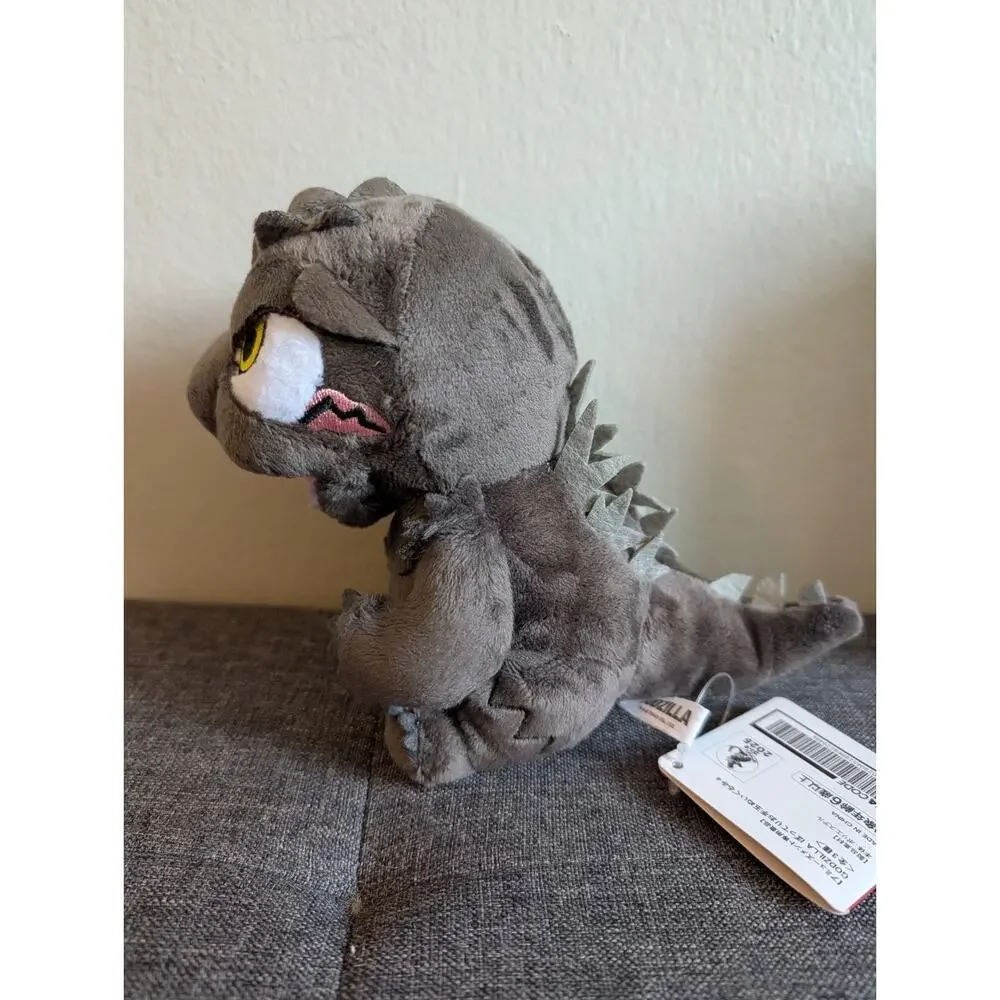Godzilla Deformed Plush BNWT SK Japan 6